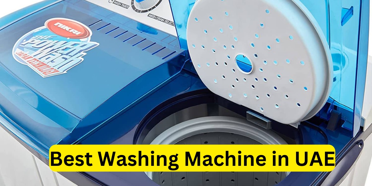 Best Washing Machine in UAE