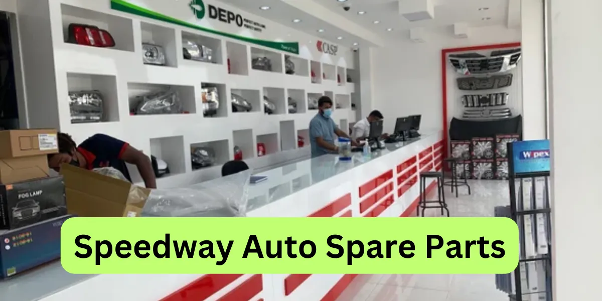 Speedway Auto Spare Parts