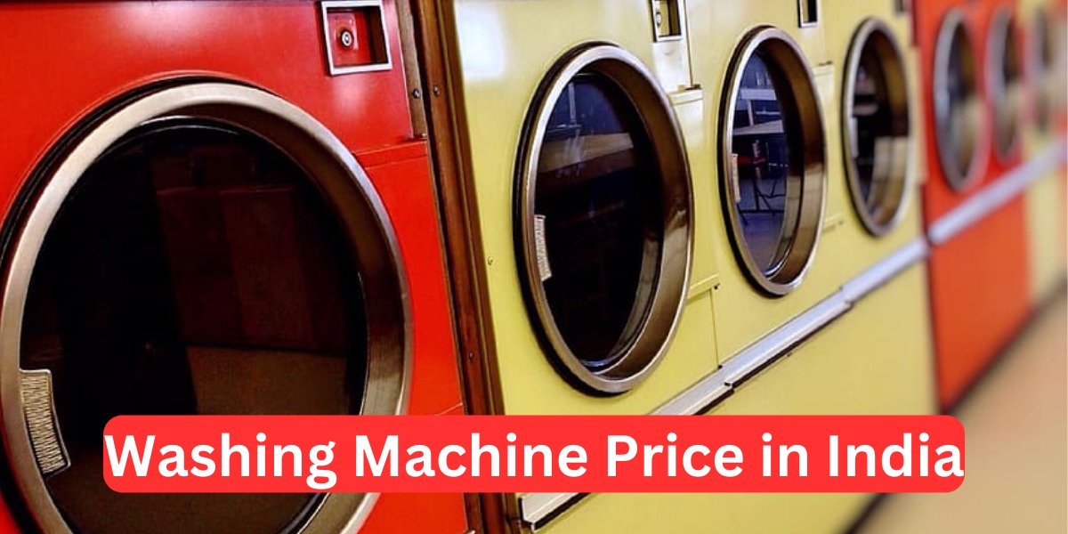 Washing Machine Price in India
