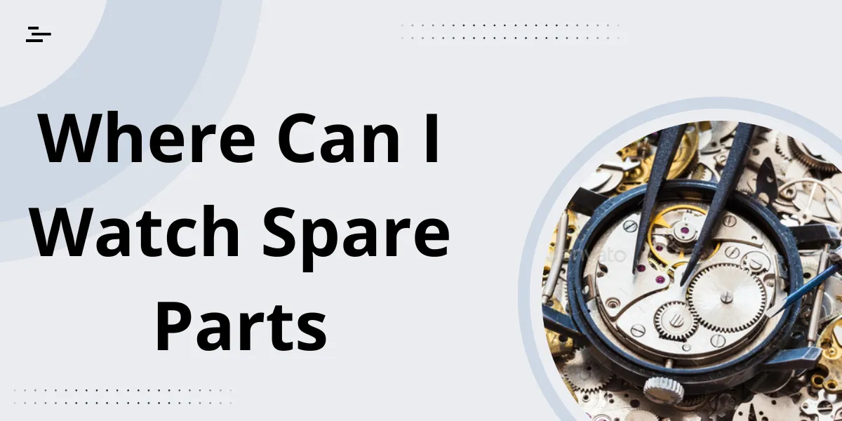 Where Can I Watch Spare Parts