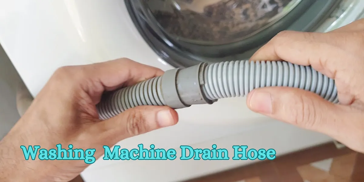 How To Repair A Washing Machine Drain Hose