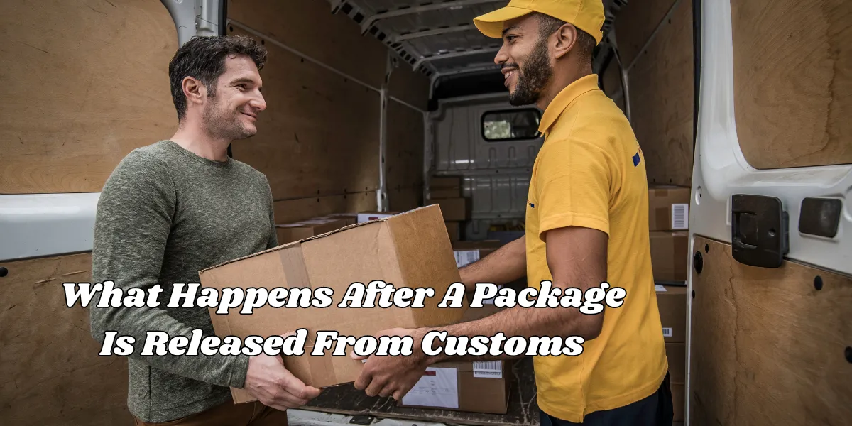 What Happens After A Package Is Released From Customs (1)