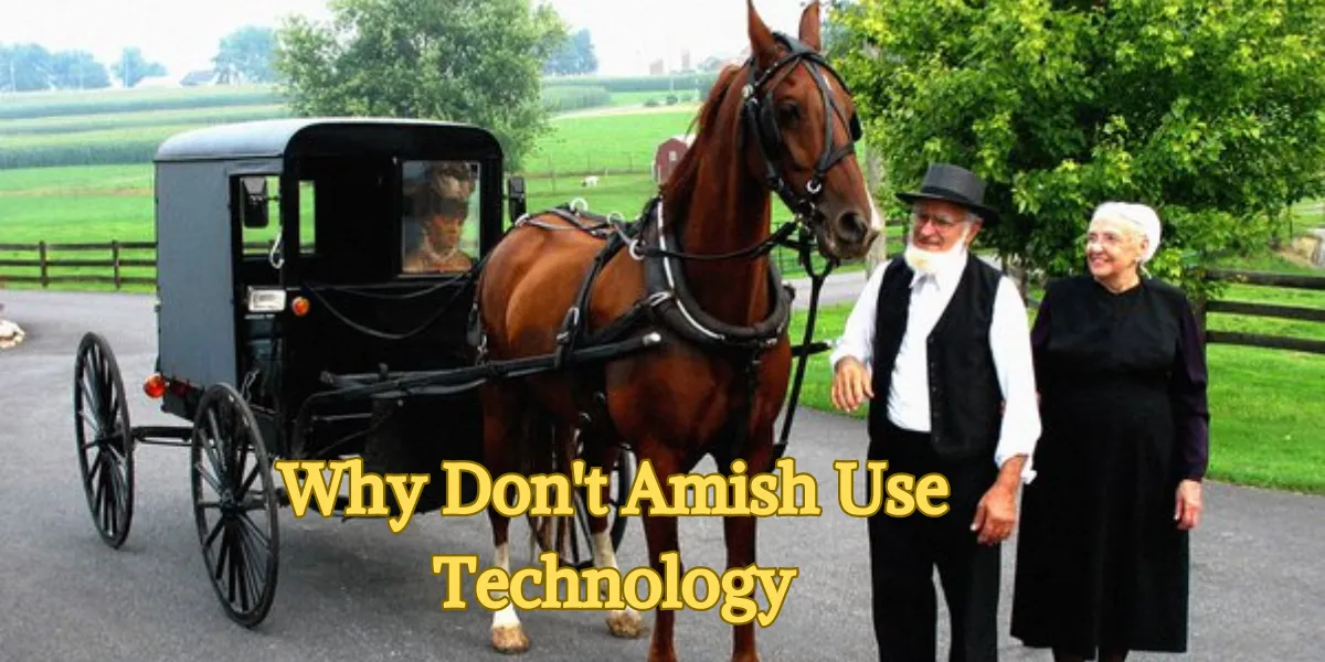 Why Don't Amish Use Technology