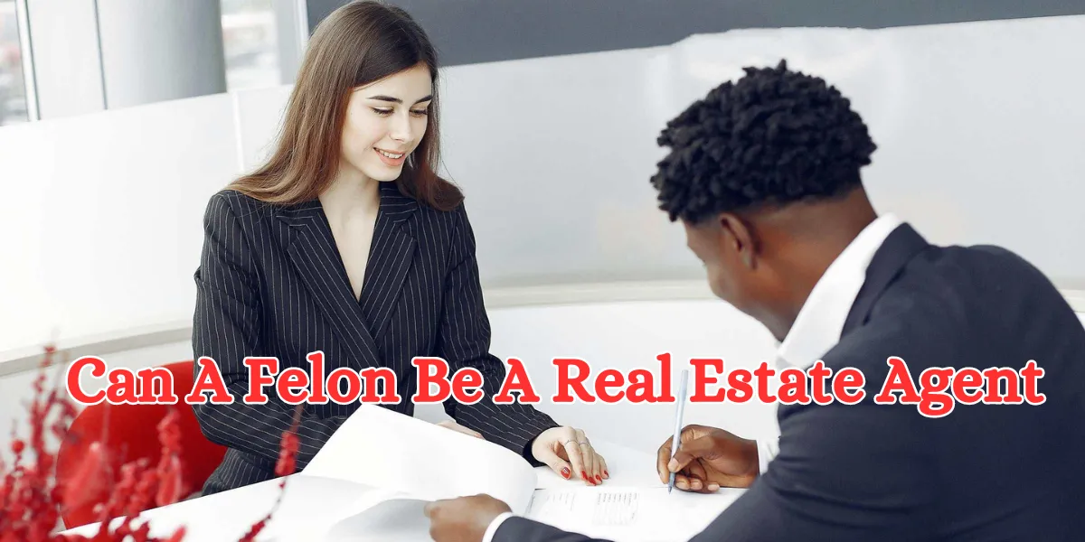 can a felon be a real estate agent (1)