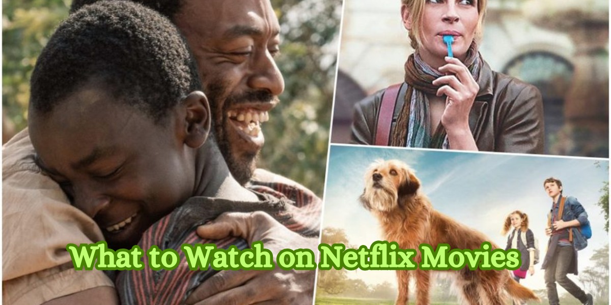What to Watch on Netflix Movies