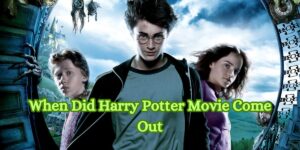 When Did Harry Potter Movie Come Out